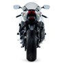 GSX-R600/750 11-24 Race TRC-D Stainless Full Exhaust, w/ Carbon Fiber Muffler