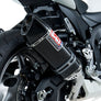 GSX-R600/750 11-24 Race TRC-D Stainless Full Exhaust, w/ Carbon Fiber Muffler