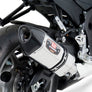 GSX-R600/750 11-23 R-77 Stainless Slip-On Exhaust, w/ Stainless Muffler