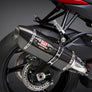 GSX-R600/750 11-24 R-77 Stainless Slip-On Exhaust, w/ Carbon Fiber Muffler
