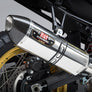 V-STROM 1000 14-19 R-77 Stainless Slip-On Exhaust, w/ Stainless Muffler