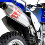 DR650 96-24 RS-2 Stainless Slip-On Exhaust, w/ Aluminum Muffler