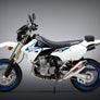 DR-Z400S/SM 00-24 RS-4 Dual Stainless Full Exhaust, w/ Aluminum Mufflers