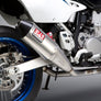 DR-Z400S/SM 00-24 RS-4 Dual Stainless Full Exhaust, w/ Aluminum Mufflers