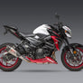 GSX-S750/Z 18-22 AT2 Stainless Slip-On Exhaust, w/ Stainless Muffler