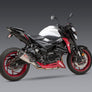 GSX-S750/Z 18-22 AT2 Stainless Slip-On Exhaust, w/ Stainless Muffler