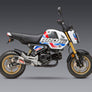 GROM 2022-25 RS-9T Stainless Slip-On Exhaust, w/ Stainless Muffler