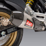 GROM 2022-25 RS-9T Stainless Slip-On Exhaust, w/ Stainless Muffler