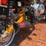 U.S. SPEC MONKEY 19-22 Race Straight Cyclone Full System Exhaust