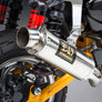 U.S. SPEC MONKEY 19-22 Race GP-MAGNUM Stainless Full Exhaust, w/ Stainless Muffler