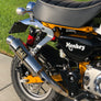 U.S. SPEC MONKEY 19-22 Race GP-MAGNUM Stainless Full Exhaust, w/ Stainless Muffler