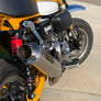U.S. SPEC MONKEY 19-22 Race GP-MAGNUM Stainless Full Exhaust, w/ Stainless Muffler