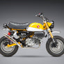 U.S. SPEC MONKEY 19-22 Race GP-MAGNUM Stainless Full Exhaust, w/ Titanium Muffler
