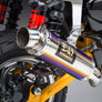 U.S. SPEC MONKEY 19-22 Race GP-MAGNUM Stainless Full Exhaust, w/ Titanium Muffler