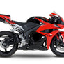 CBR600RR 09-25 Race RS-5 Stainless Full Exhaust, w/ Carbon Fiber Muffler