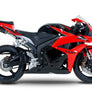 CBR600RR 09-25 RS-5 Stainless Slip-On Exhaust, w/ Carbon Fiber Muffler