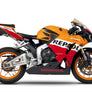 CBR600RR 09-25 RS-5 Stainless Slip-On Exhaust, w/ Stainless Muffler