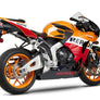 CBR600RR 09-25 RS-5 Stainless Slip-On Exhaust, w/ Stainless Muffler