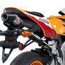 CBR600RR 09-25 RS-5 Stainless Slip-On Exhaust, w/ Stainless Muffler