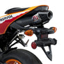 CBR600RR 09-25 RS-5 Stainless Slip-On Exhaust, w/ Stainless Muffler