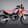 CRF250L/Rally 17-20 Race RS-4 Stainless Slip-On Exhaust, w/ Stainless Muffler