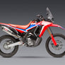 CRF300L/Rally 21-25 Race RS-4S Stainless Full Exhaust, w/ Stainless Muffler