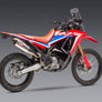 CRF300L/Rally 21-25 Race RS-4S Stainless Full Exhaust, w/ Stainless Muffler
