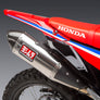 CRF300L/Rally 21-25 Race RS-4S Stainless Slip-On Exhaust, w/ Stainless Muffler