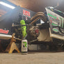 GSX-R1000 05+ / ZX-10R 07+ Oval Track Mod Lites Stainless Full Exhaust, w/ Stainless Muffler