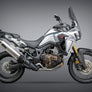 Africa Twin 16-19 RS-4 Stainless Slip-On Exhaust, w/ Stainless Muffler