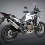 Africa Twin 16-19 RS-4 Stainless Slip-On Exhaust, w/ Stainless Muffler