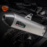 Africa Twin 16-19 RS-4 Stainless Slip-On Exhaust, w/ Stainless Muffler