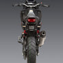 Africa Twin 20-25 RS-12 Stainless Slip-On Exhaust, w/ Stainless Muffler