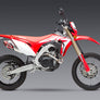 HONDA CRF450L/X 19-22 RACE RS-4 STAINLESS FULL SYSTEM W/ AL MUFFLER (International Models Only)