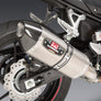 CBR500R 16-25 R-77 Stainless Slip-On Exhaust, w/ Stainless Muffler