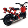 RUCKUS/ZOOMER 03-24 Race TRC Stainless Full Exhaust, w/ Carbon Fiber Muffler