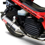 RUCKUS/ZOOMER 03-24 Race TRC Stainless Full Exhaust, w/ Carbon Fiber Muffler