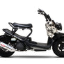 RUCKUS/ZOOMER 03-24 Race TRC Stainless Full Exhaust, w/ Stainless Muffler