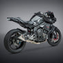 FZ-10 17/MT-10 18-21 Race ALPHA T Stainless 3/4 Exhaust, w/ Stainless Muffler