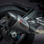 FZ-10 17/MT-10 18-21 Race ALPHA T Stainless 3/4 Exhaust, w/ Stainless Muffler