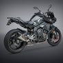 FZ-10 17/MT-10 18-21 ALPHA T Slip-On Titanium Exhaust, w/ Titanium Muffler
