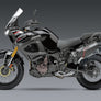 SUPER TENERE 12-24 RS-4T Stainless Slip-On Exhaust, w/ Stainless Muffler