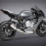 YZF-R1/M/S 15-25 Race ALPHA T Stainless 3/4 Exhaust, w/ Stainless Muffler