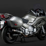 FJR1300A 13-24 R-77 Stainless Slip-On Exhaust, w/ Carbon Fiber Mufflers