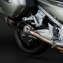 FJR1300A 13-24 R-77 Stainless Slip-On Exhaust, w/ Carbon Fiber Mufflers