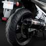 FJR1300A 13-24 R-77 Stainless Slip-On Exhaust, w/ Carbon Fiber Mufflers
