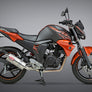 FZ-S 2.0 16 Race TRS Stainless Full Exhaust, w/ Stainless Muffler