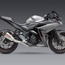 YZF-R3 15-24 Race AT2 Stainless Full Exhaust, w/ Stainless Muffler