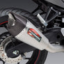 YZF-R3 15-24 Race AT2 Stainless Full Exhaust, w/ Stainless Muffler
