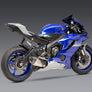 YZF-R6V 06-20 Race AT2 Stainless Full Exhaust, w/ Stainless Muffler